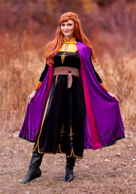 princess anna halloween costume|disney frozen anna adult costume.